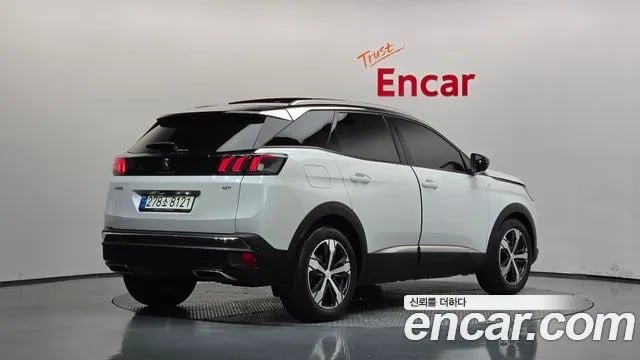 Peugeot 3008 3008 second generation 2021 года - похожие автомобили
