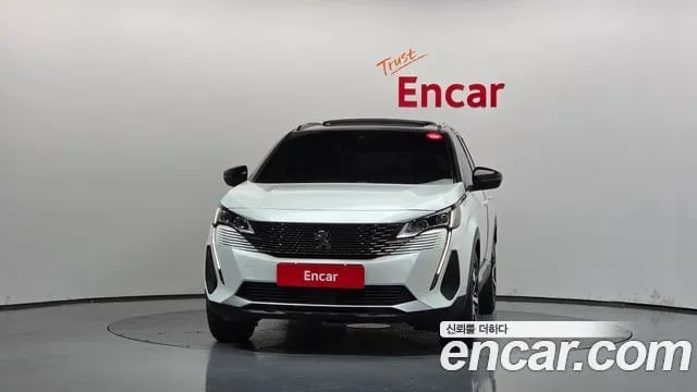 Peugeot 3008 3008 second generation 2021 года - вид 3