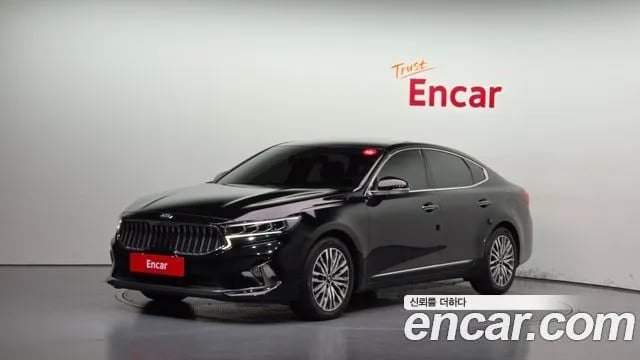 Kia K7 K7 Premier 2020 года - автомобиль из Южной Кореи