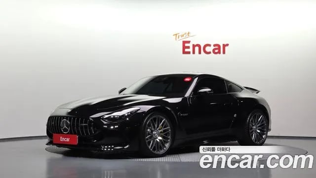 Mercedes-Benz AMG GT AMG GT C192 2025 года - автомобиль из Южной Кореи