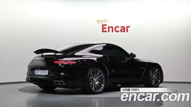 Mercedes-Benz AMG GT AMG GT C192 2025 года - вид 2