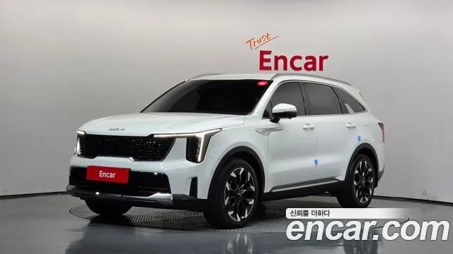 Kia Sorento The New Sorento 4th Generation 2025 года - автомобиль из Южной Кореи