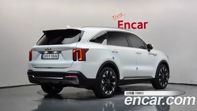 Kia Sorento The New Sorento 4th Generation 2025 года - вид 2