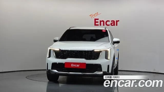 Kia Sorento The New Sorento 4th Generation 2025 года - вид 3