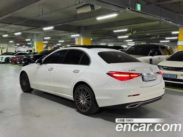 Mercedes-Benz C-Class C-Class W206 2022 года - вид 5
