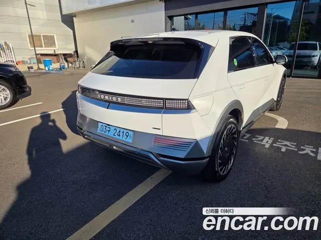 Hyundai Ioniq5 Ionic 5 2022 года - вид 4