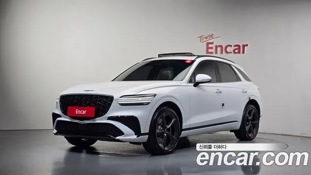 Genesis GV70 GV70 2024 года - автомобиль из Южной Кореи