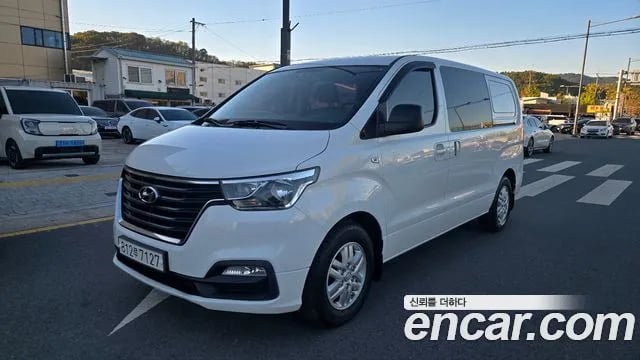 Hyundai Starex The New Grand Starex 2019 года - автомобиль из Южной Кореи
