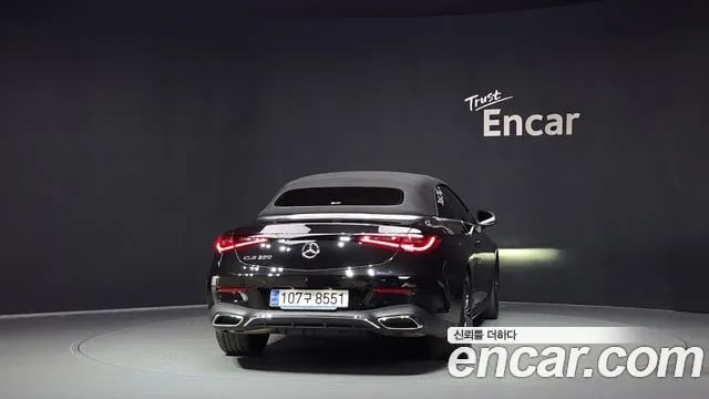 Mercedes-Benz CLE-Class CLE-Class C236 2025 года - вид 4