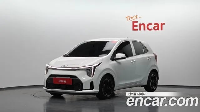 Kia morning The New Morning (JA) 2024 года - автомобиль из Южной Кореи