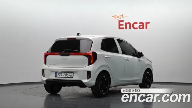 Kia morning The New Morning (JA) 2024 года - вид 2