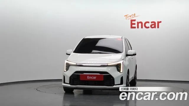 Kia morning The New Morning (JA) 2024 года - вид 3