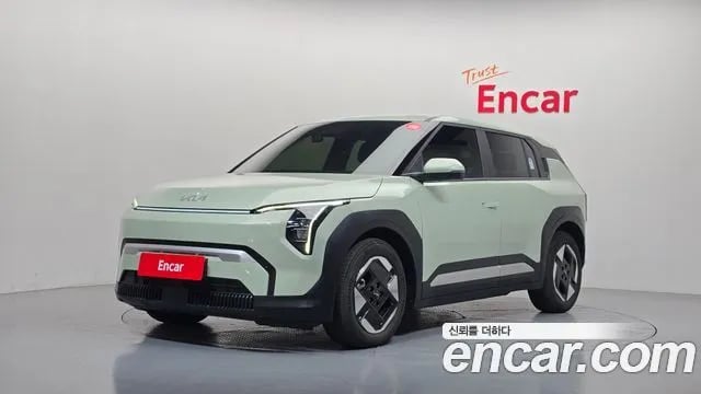 Kia EV3 EV3 2024 года - автомобиль из Южной Кореи