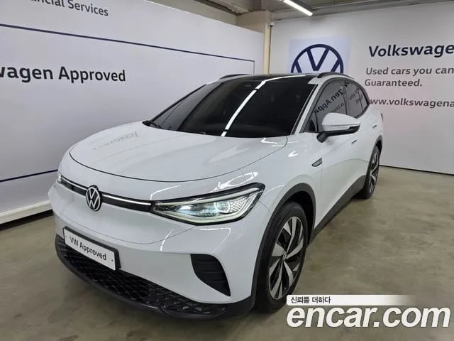 Volkswagen ID.4 ID.4 2023 года - автомобиль из Южной Кореи