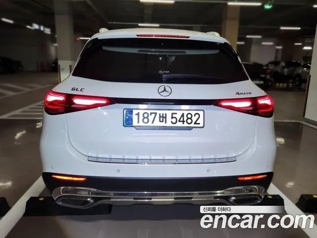 Mercedes-Benz GLC-Class GLC-Class X254 2024 года - вид 4