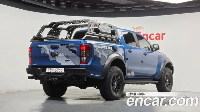 Ford Ranger Ranger 3rd Generation 2021 года - вид 2