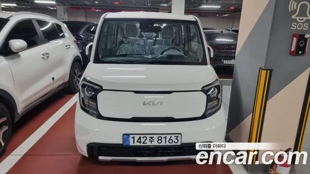 Kia RAY The New Kia Ray 2026 года - автомобиль из Южной Кореи