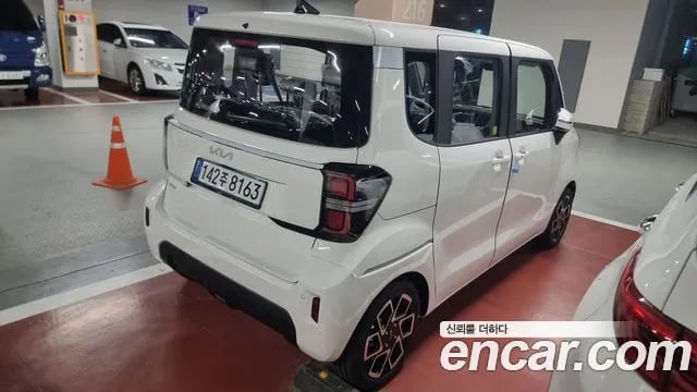 Kia RAY The New Kia Ray 2026 года - вид 2