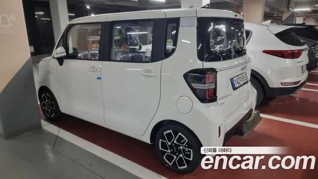Kia RAY The New Kia Ray 2026 года - вид 5
