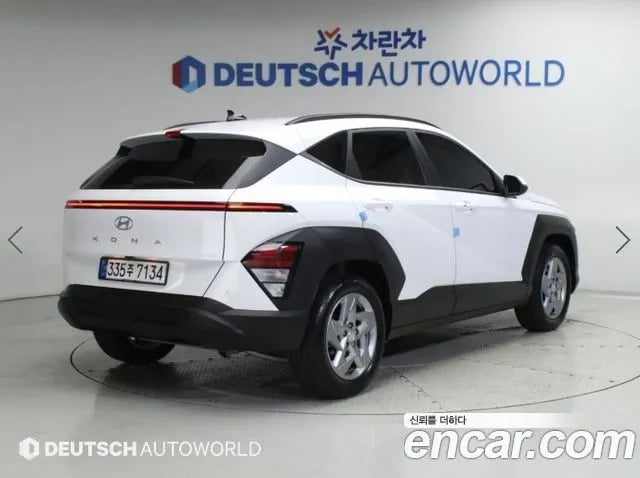 Hyundai Kona Kona Hybrid (SX2) 2026 года - вид 2