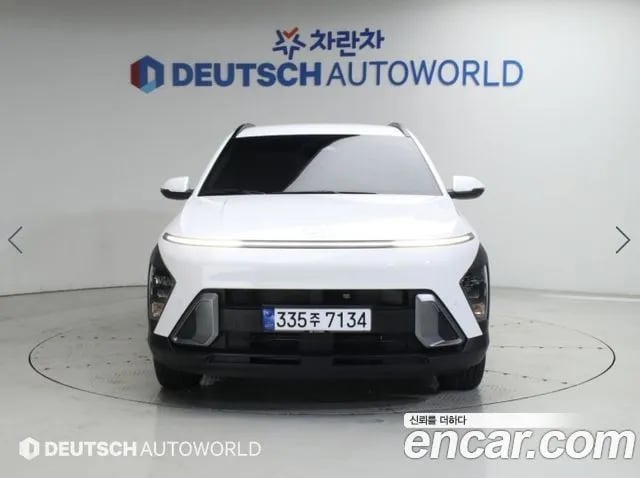 Hyundai Kona Kona Hybrid (SX2) 2026 года - вид 3
