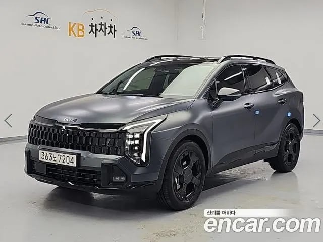 Kia Sportage The New Sportage 5th Generation Hybrid 2025 года - автомобиль из Южной Кореи