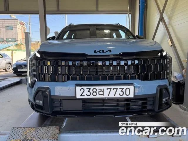 Kia Sportage The New Sportage 5th Generation Hybrid 2025 года - автомобиль из Южной Кореи