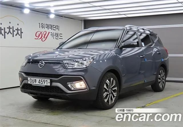 KG Mobility (Ssangyong) TIBOLI Tivoli Air 2019 года - автомобиль из Южной Кореи