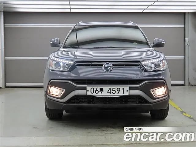 KG Mobility (Ssangyong) TIBOLI Tivoli Air 2019 года - вид 2
