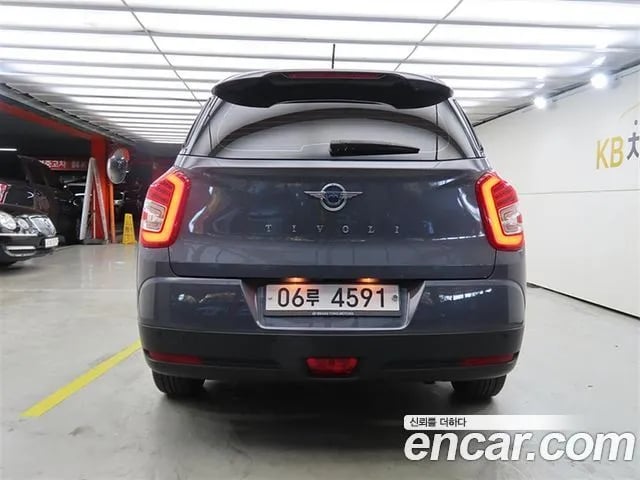 KG Mobility (Ssangyong) TIBOLI Tivoli Air 2019 года - вид 3