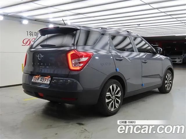 KG Mobility (Ssangyong) TIBOLI Tivoli Air 2019 года - вид 4