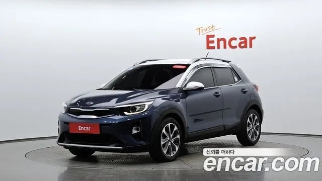 Kia Stonic Stony 2018 года - автомобиль из Южной Кореи