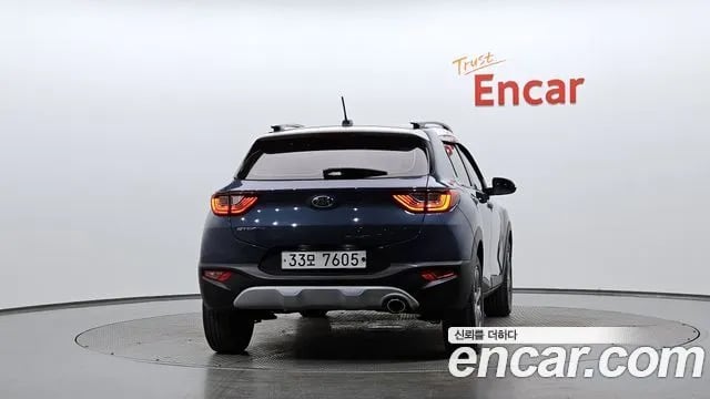 Kia Stonic Stony 2018 года - вид 4