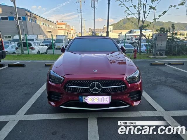 Mercedes-Benz E-Class E-Class W213 2023 года - автомобиль из Южной Кореи