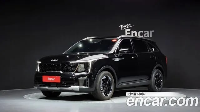 Kia Sorento The New Sorento 4th Generation 2025 года - автомобиль из Южной Кореи