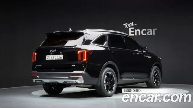 Kia Sorento The New Sorento 4th Generation 2025 года - вид 2