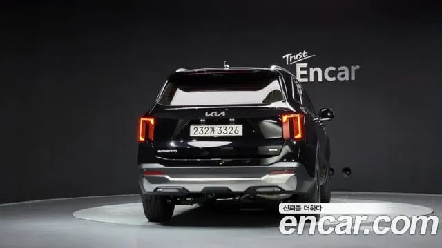 Kia Sorento The New Sorento 4th Generation 2025 года - вид 4