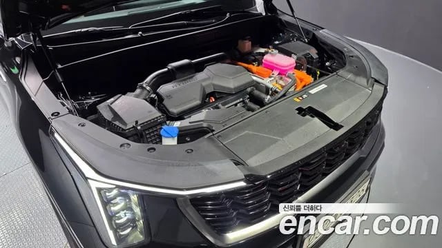 Kia Sorento The New Sorento 4th Generation 2025 года - вид 6