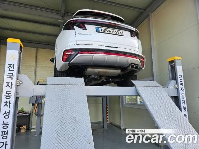 Hyundai Tucson Tucson Hybrid (NX4) 2023 года - вид 2