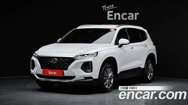 Hyundai Santafe San Tafe TM 2019 года - автомобиль из Южной Кореи