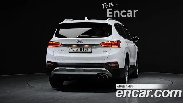 Hyundai Santafe San Tafe TM 2019 года - вид 4