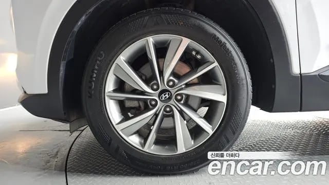 Hyundai Santafe San Tafe TM 2019 года - вид 5