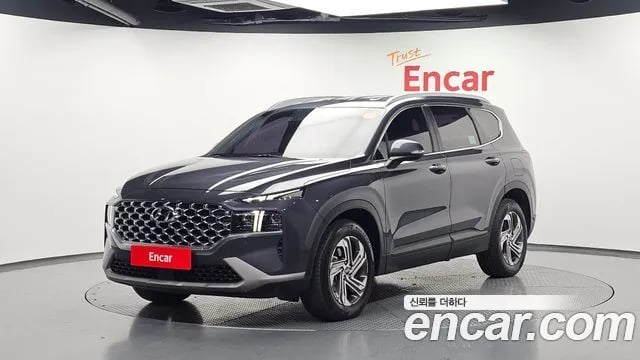 Hyundai Santafe The New San Tafe 2021 года - автомобиль из Южной Кореи