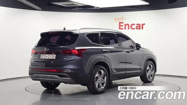 Hyundai Santafe The New San Tafe 2021 года - вид 2