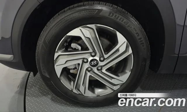 Hyundai Santafe The New San Tafe 2021 года - вид 5