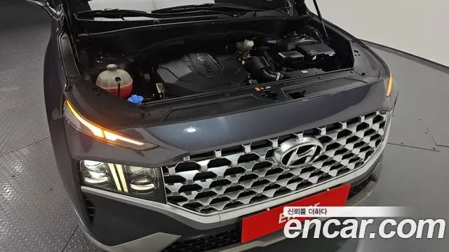 Hyundai Santafe The New San Tafe 2021 года - вид 6