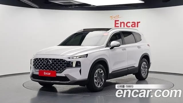 Hyundai Santafe The New San Tafe 2021 года - автомобиль из Южной Кореи