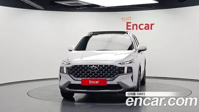 Hyundai Santafe The New San Tafe 2021 года - вид 3