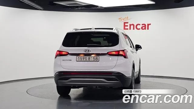 Hyundai Santafe The New San Tafe 2021 года - вид 4