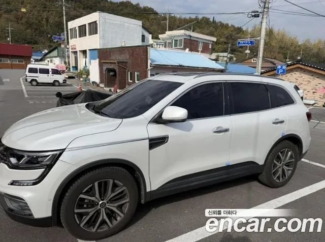 Renault Korea (Samsung) QM6 The New QM6 2019 года - автомобиль из Южной Кореи